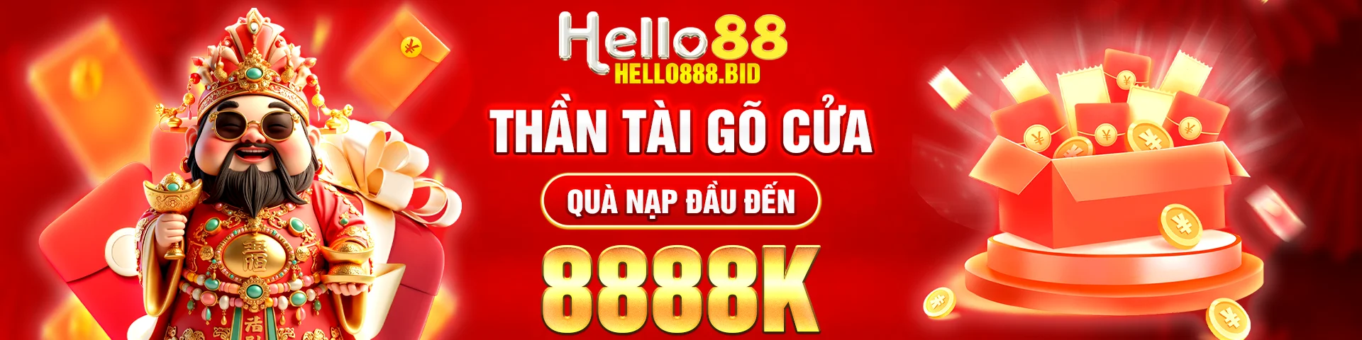 baner hello88 thần tài gõ cửa