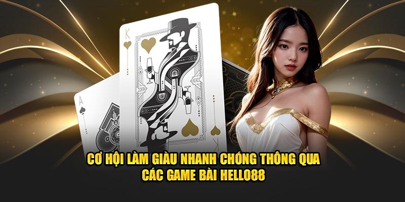 Các bước tham gia cá cược game bài Hello88 đơn giảnCác bước tham gia cá cược game bài Hello88 đơn giản