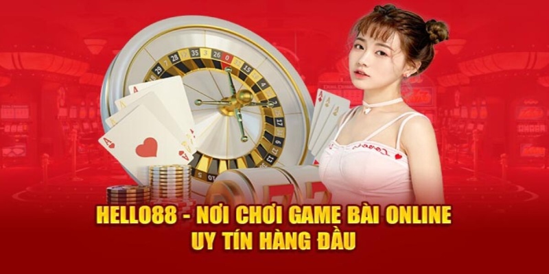 Sảnh game bài Hello88 đầu tư không gian đẳng cấp