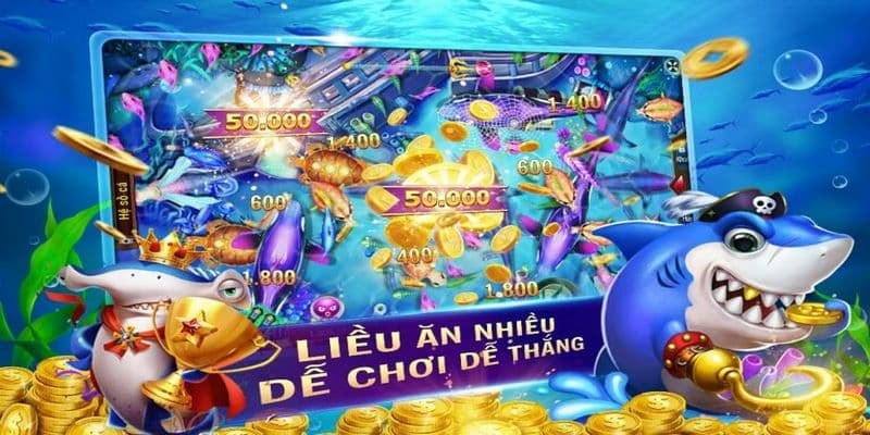 Khuyến mãi cực khủng khi trải nghiệm bắn cá Hello88