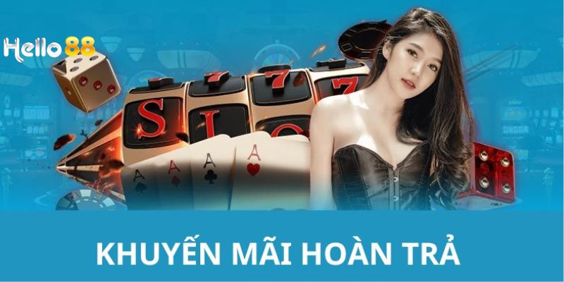 khuyến mãi hoàn trả cực lớn tại hello88