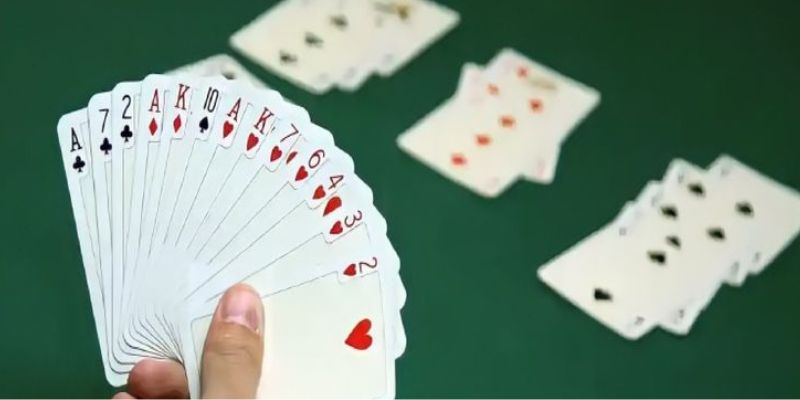 Luật chơi đơn giản trong Tiến lên miền Nam