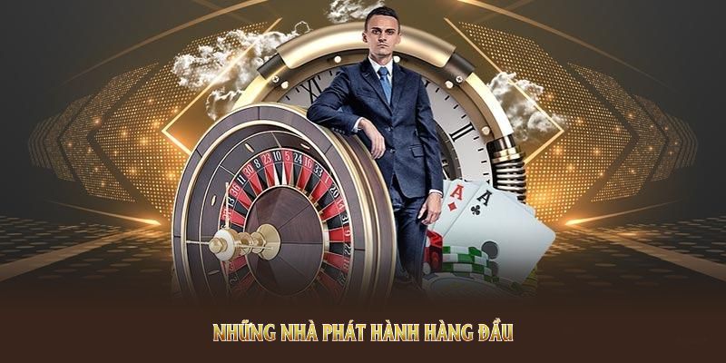 Những nhà phát hành hàng đầu liên kết với casino Hello88