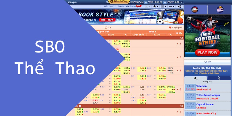 sảnh sbo thể thao tại hello88