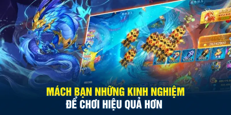 Mẹo chơi bắn cá bet88 chuẩn